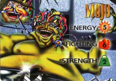 Mojo 3-Grid Character Card